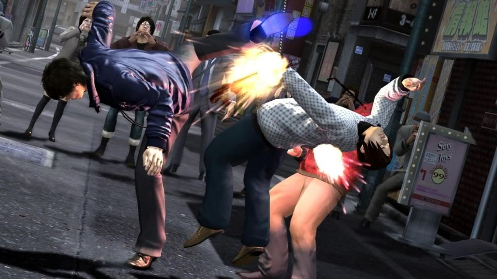 Yakuza 4